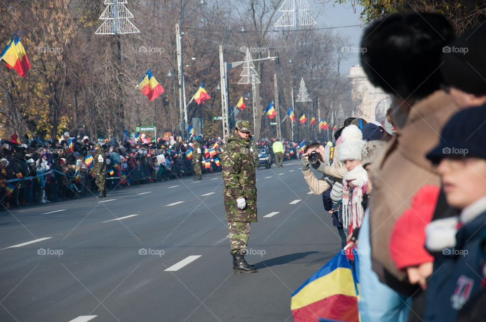 Romanian National Day Parade