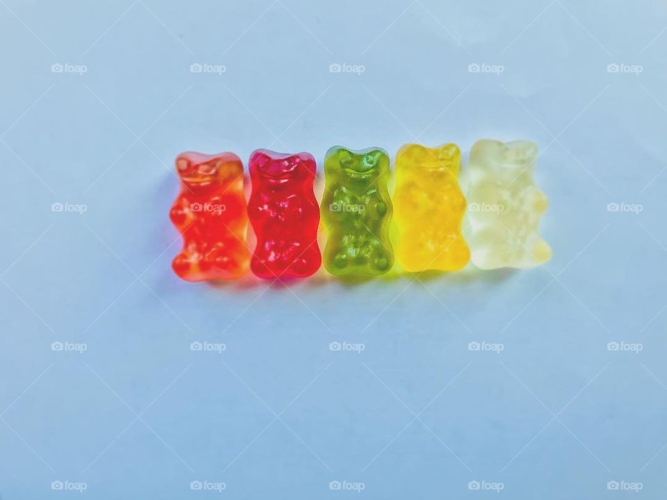 Gummy bears. 🤪