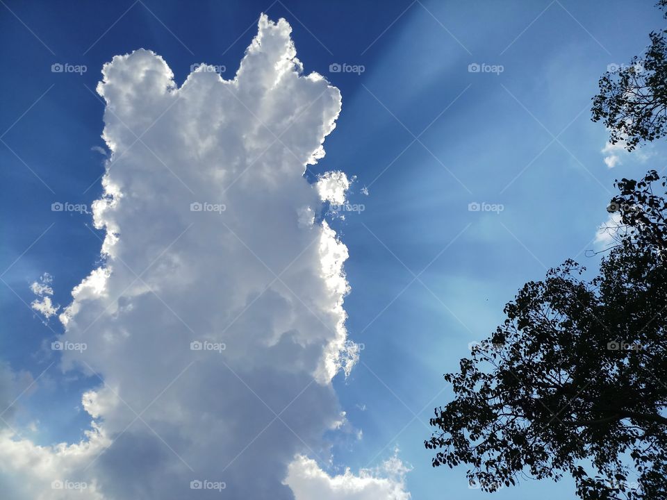 BBB ..one fine midday.,WOW...it's unbelievable..most expensive blue sky nature view ... it's Amazing ...~~*&%^#