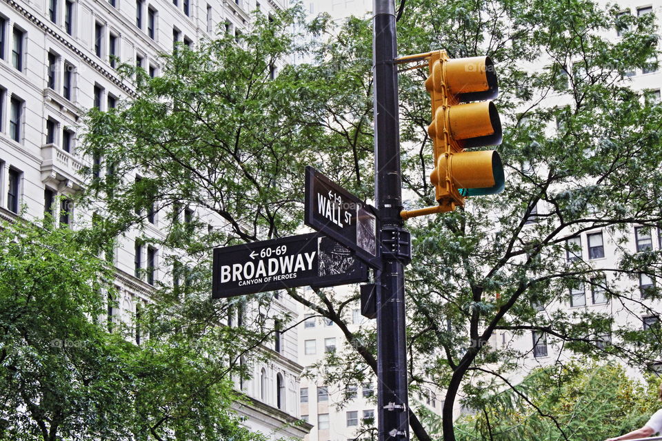 One of the most famous corners - NYC 