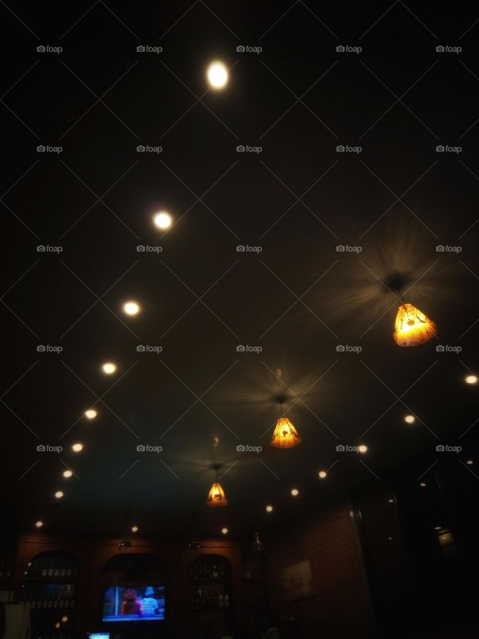 late night jazzy cafe