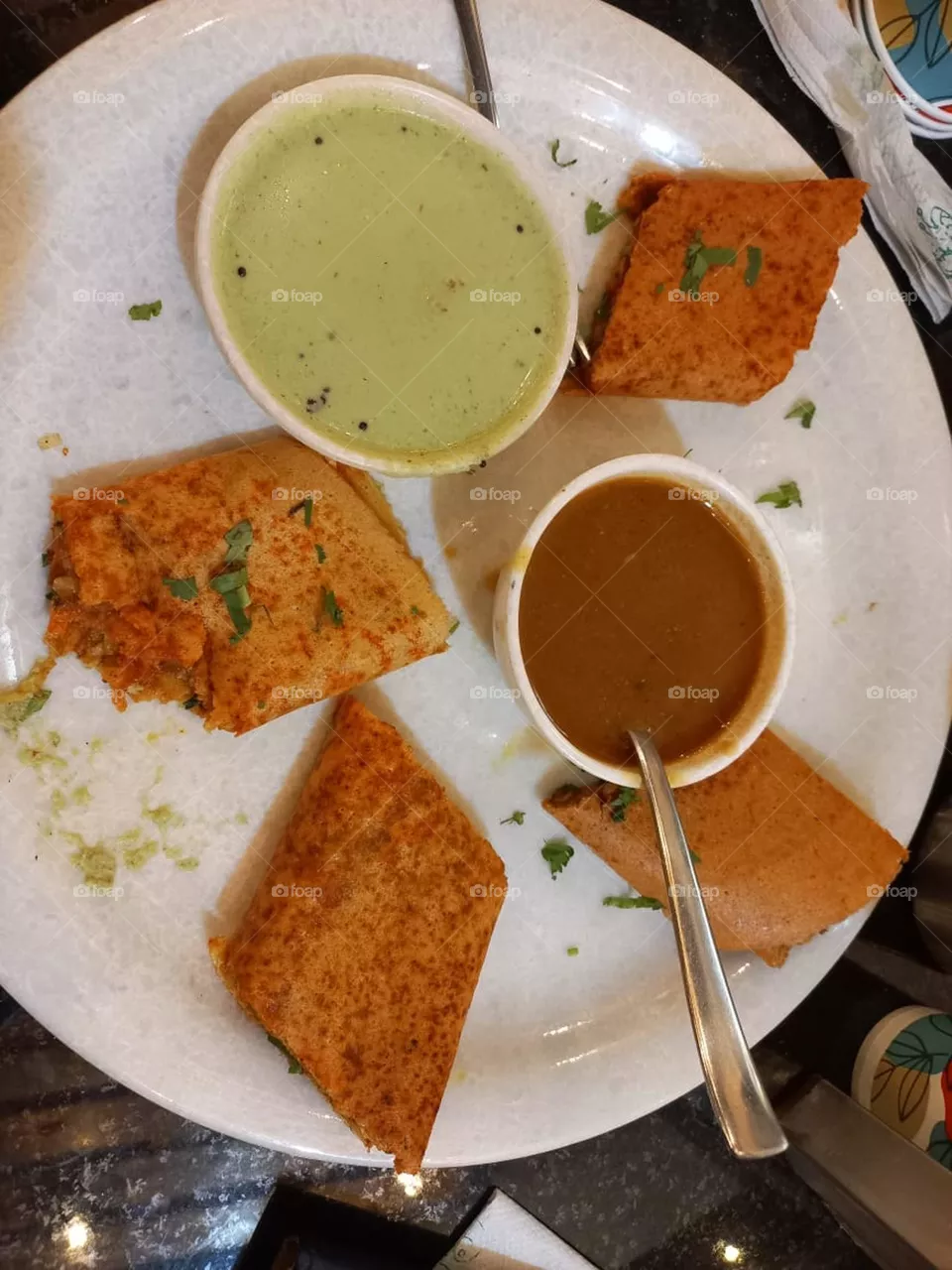 South Indian dish