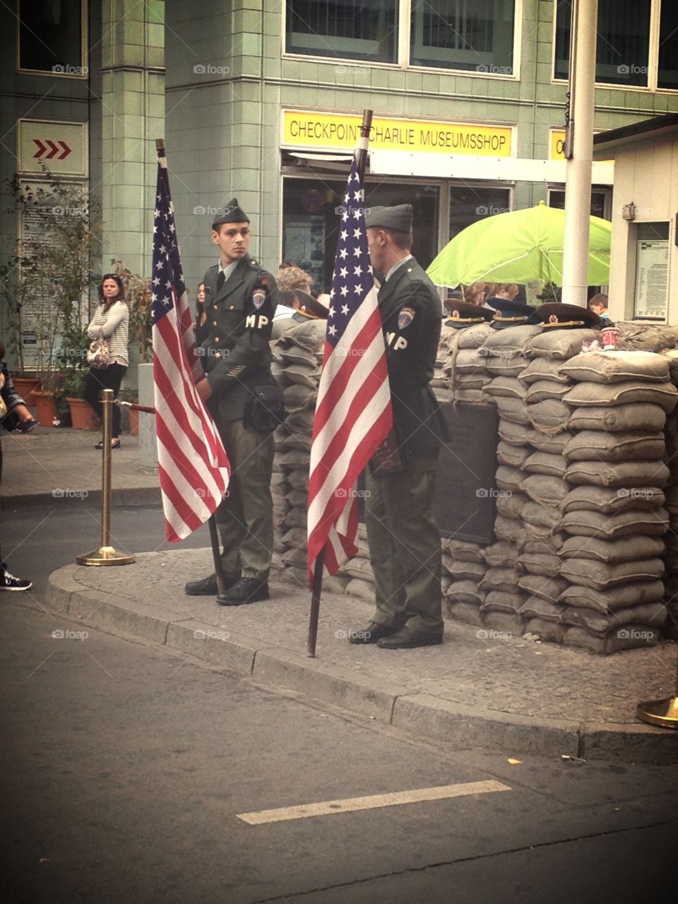 Charlie checkpoint in color