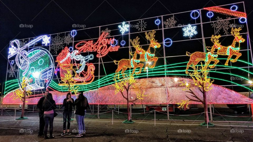 ILLUMINATION of Lights