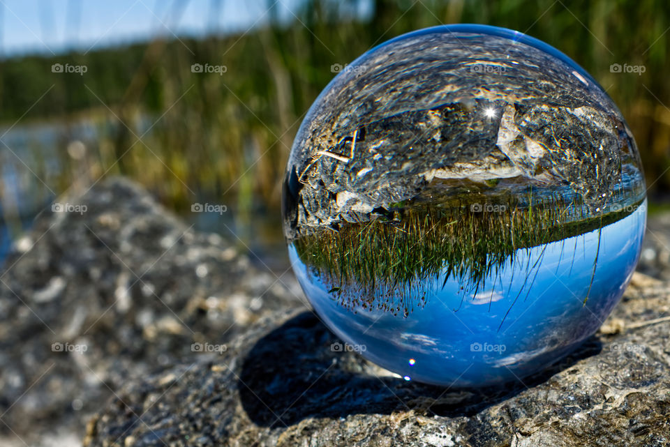 Lensball Natur