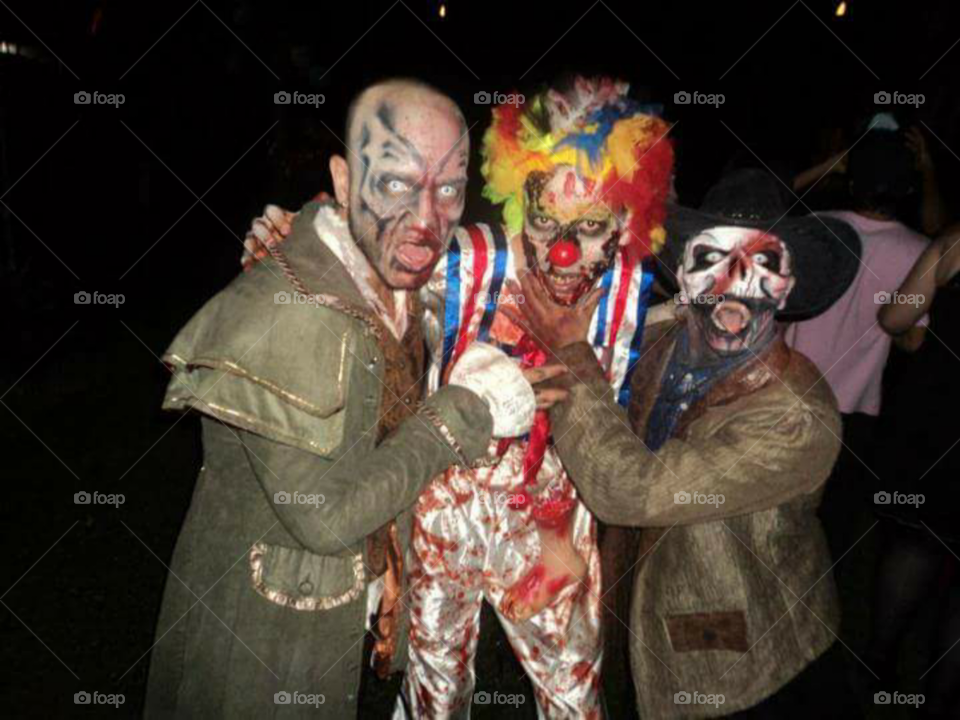 clown Zombie..