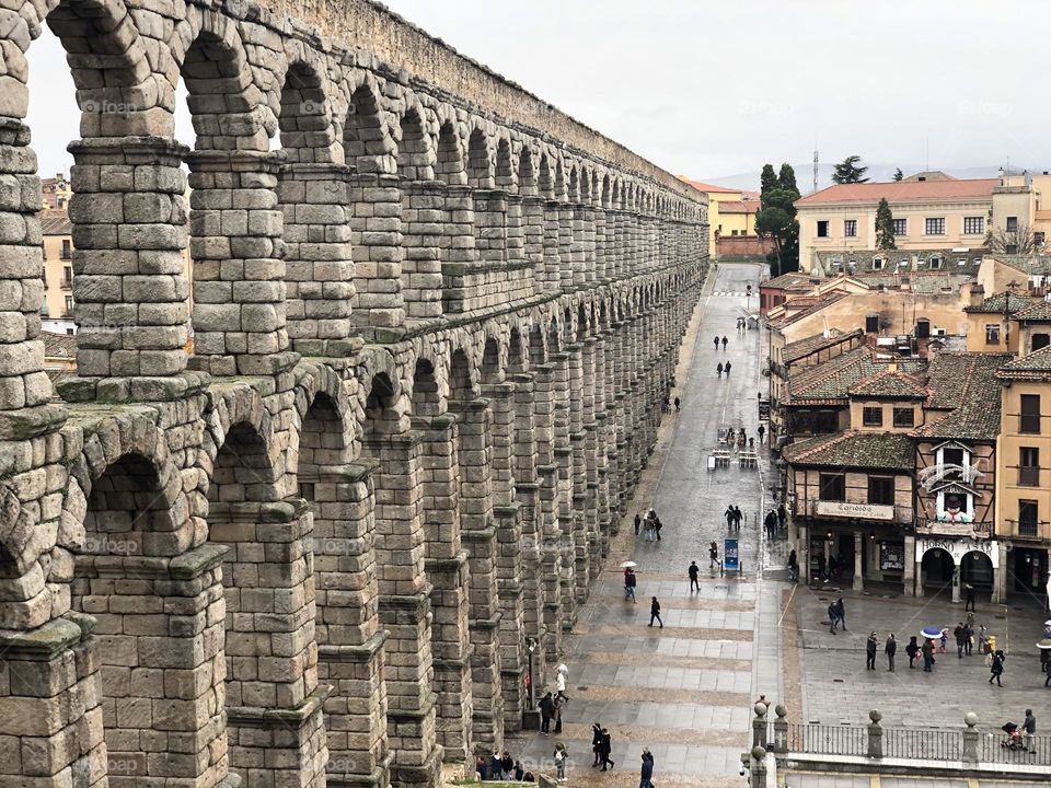 El puente de antiguo 