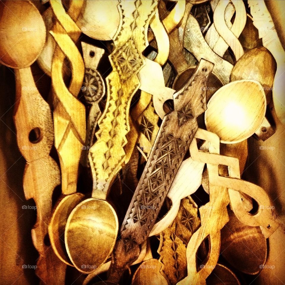 Wooden spoons