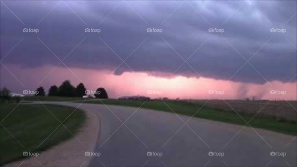 Severe Thunderstorm Plattville Wisconsin