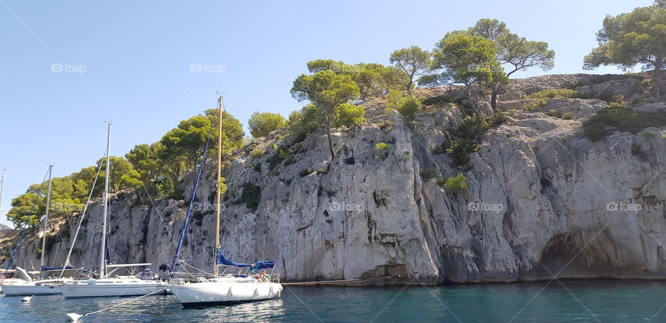 Calanques de Cassis