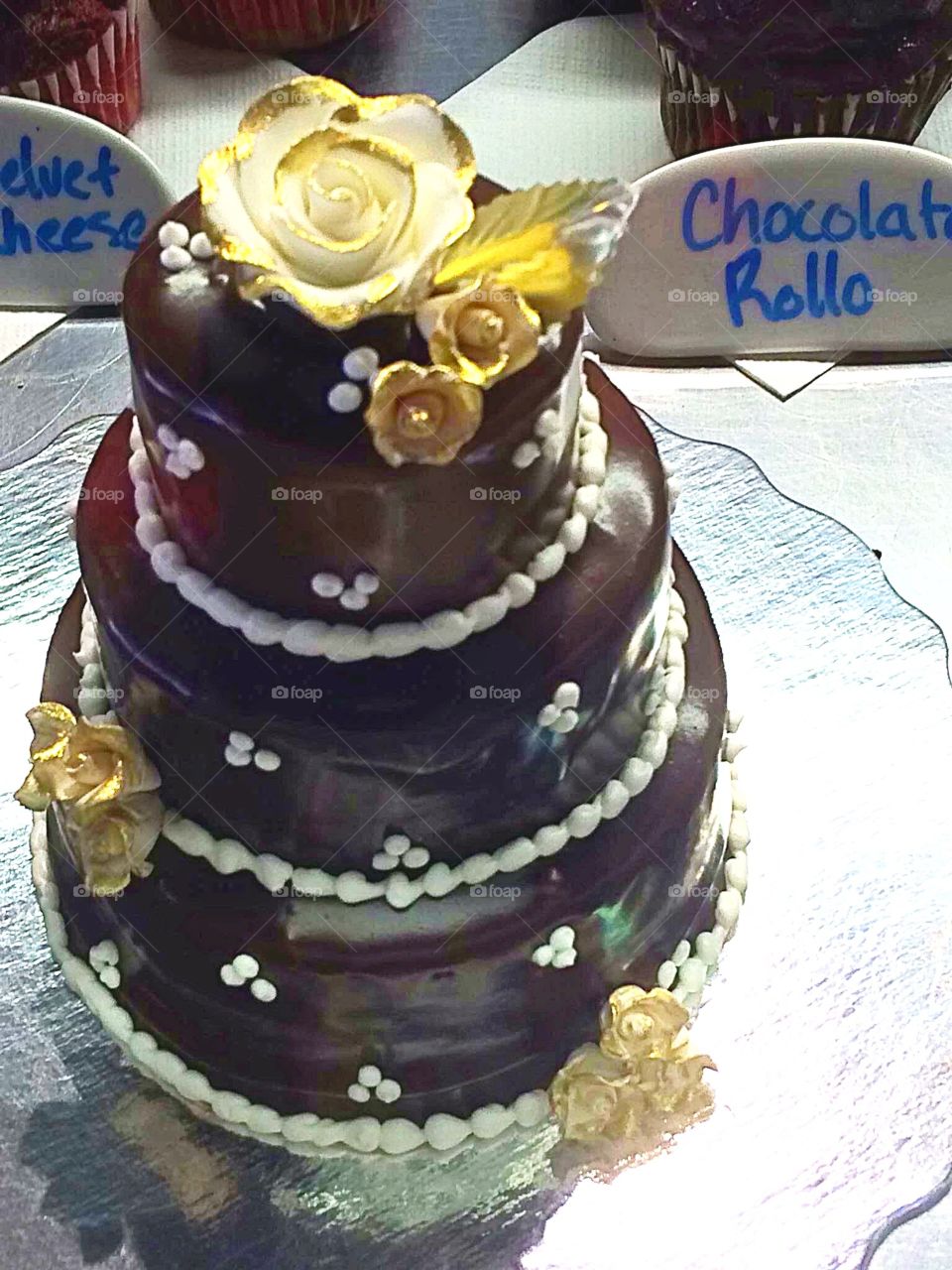 Chocolate Cake Design
