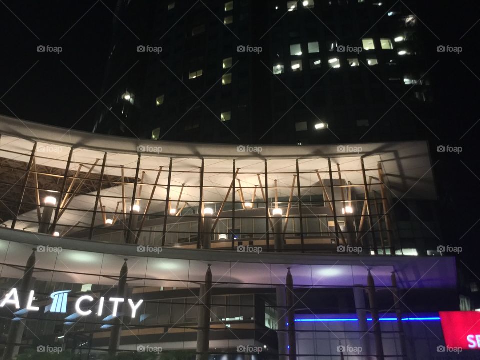 City Central in Surrey, British Columbia, Canada 