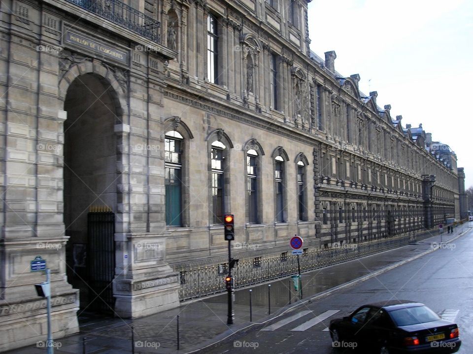 Facade in Paris