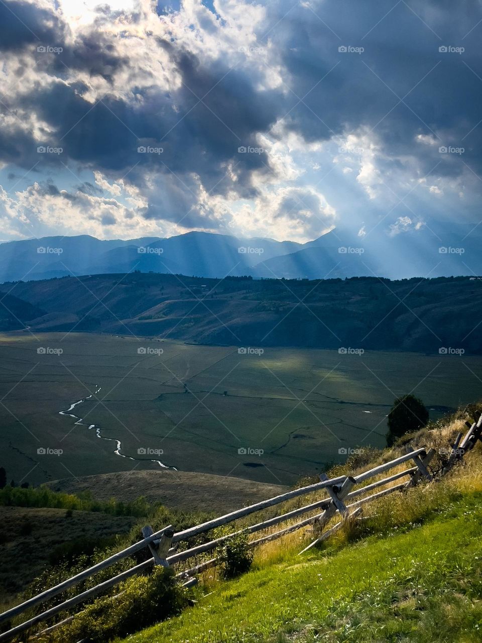 Jackson Wyoming clouds 