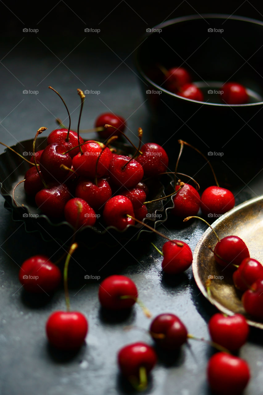 Close-up of a cherry