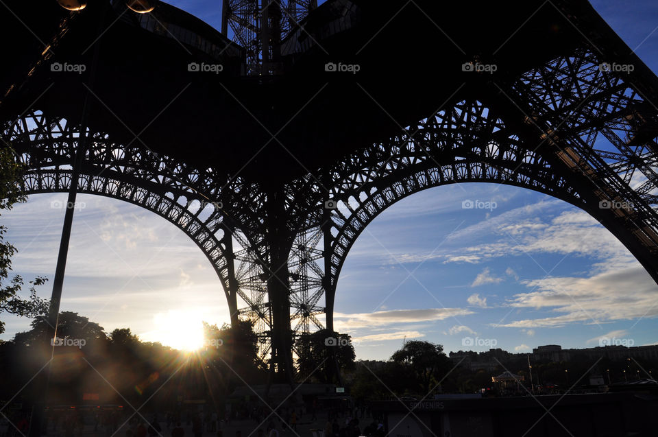 Paris view 