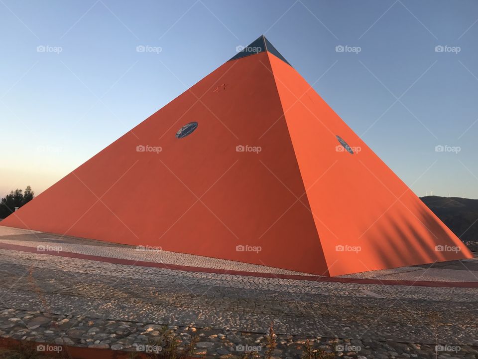 Templo ecumênico universalista, parque biológico da Lousã, Portugal 🇵🇹