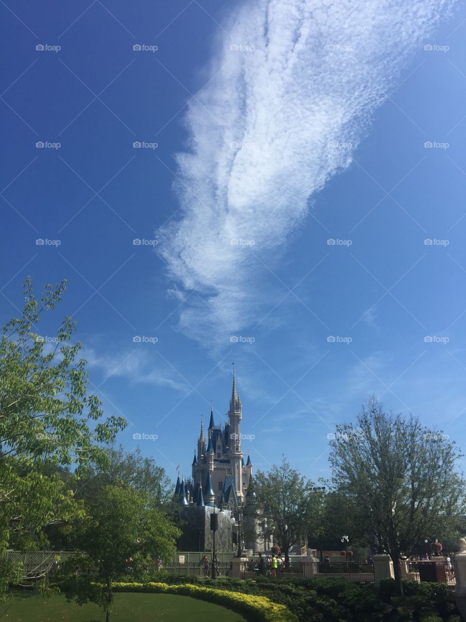 Magic Kingdom. Disney World