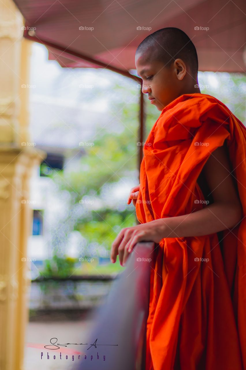 buddhist monk