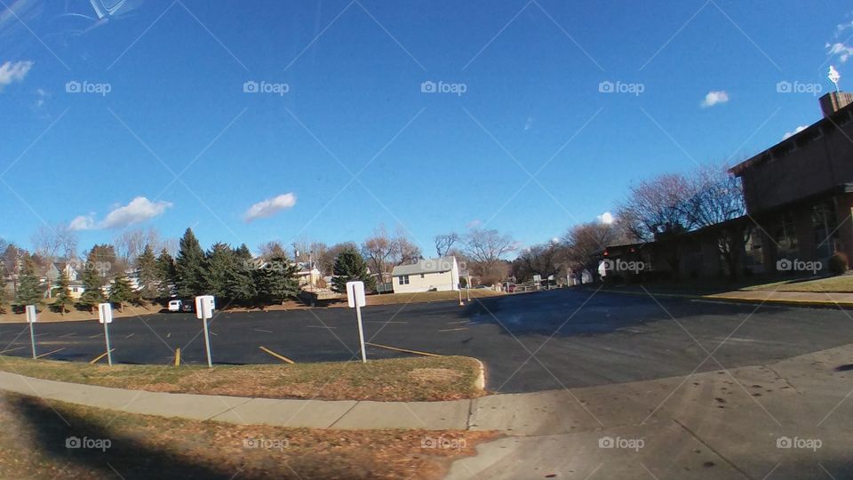 Landscape, Tree, No Person, Home, Road