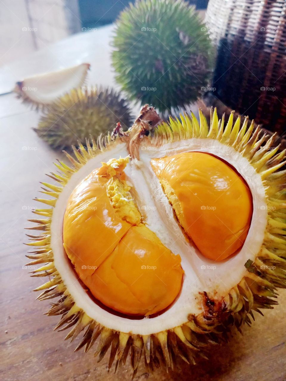Jungle Durians