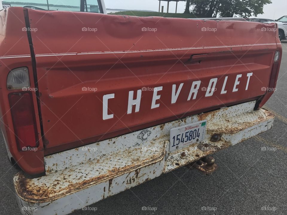Rusty Chevy