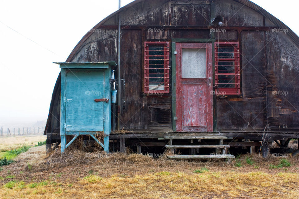 View of farm building