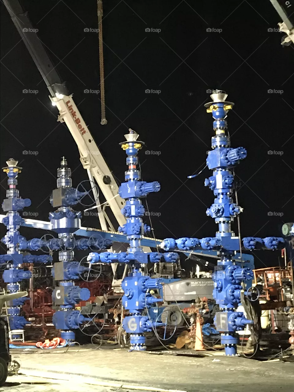 Fracing gas and oil 