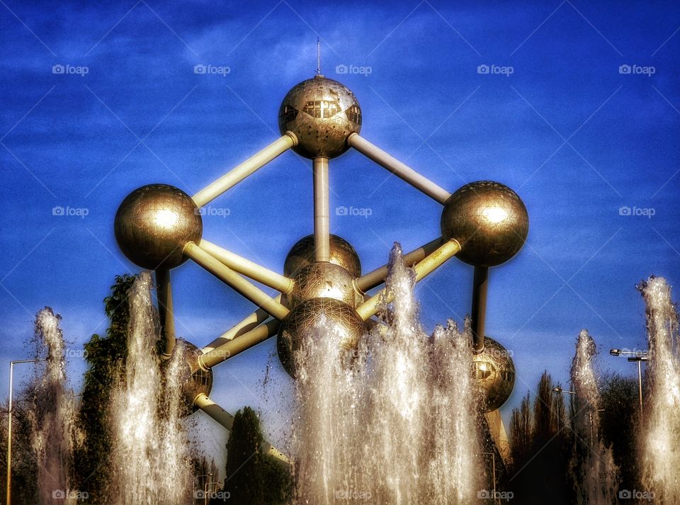 Atomium. Brussels 