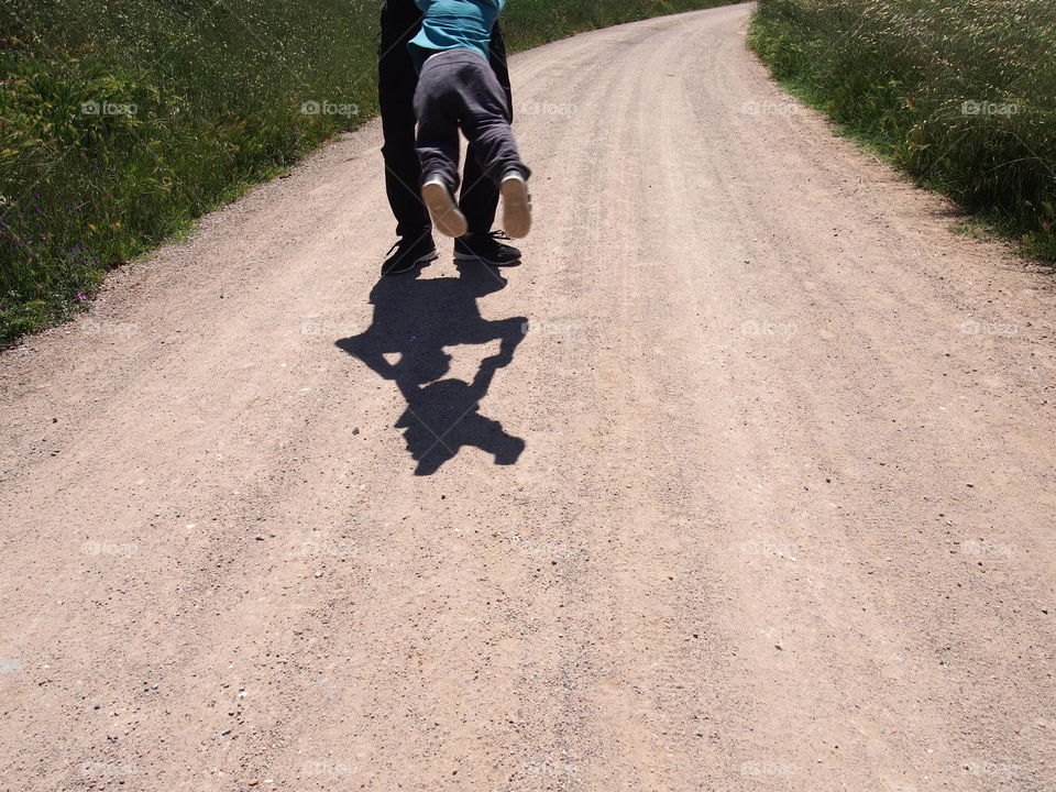 shadow play father and son