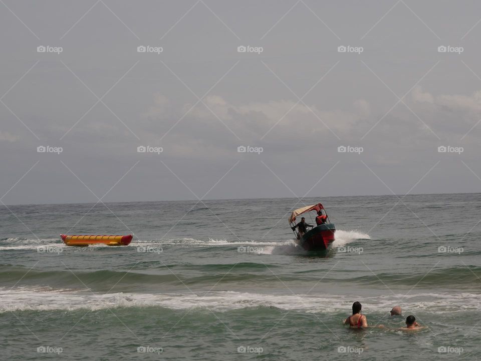 Banana boat