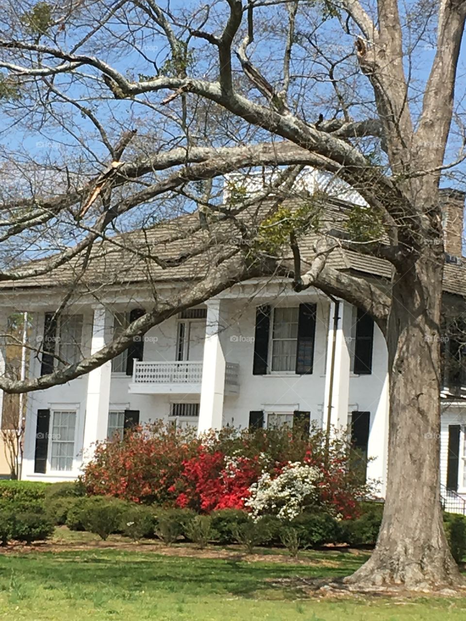 Civil War mansion 