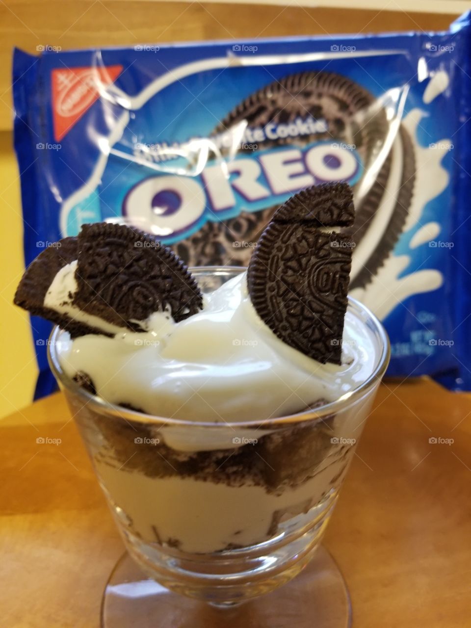 Oreo means goooood!