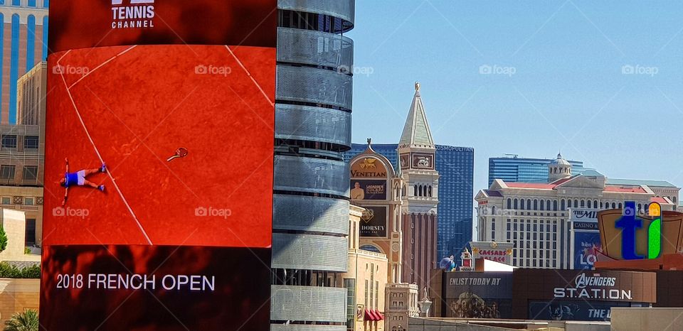 It's Vegas babe 😎