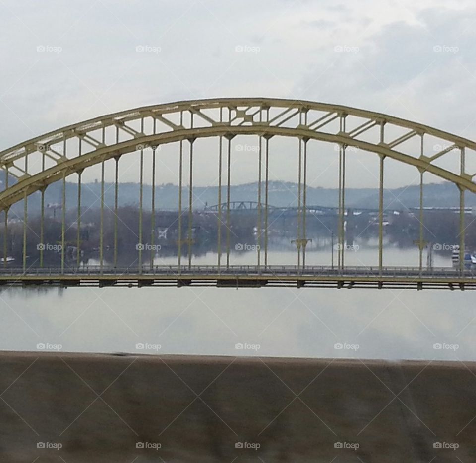 Bridge in Pittsburgh
