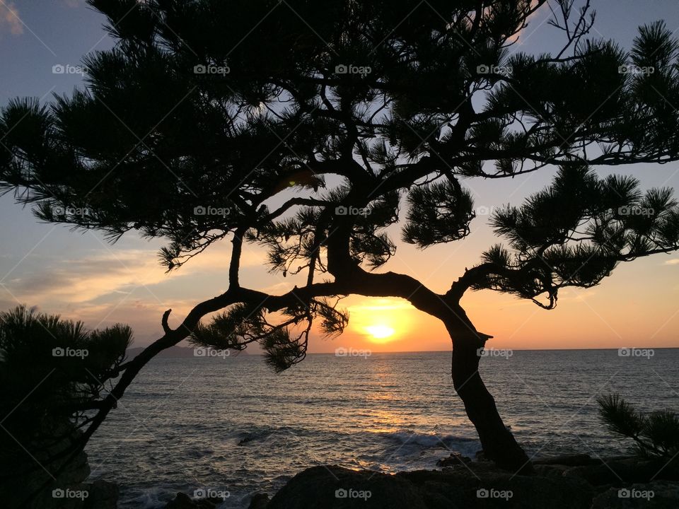 Diamon Beach Fukui prefecture At Japan