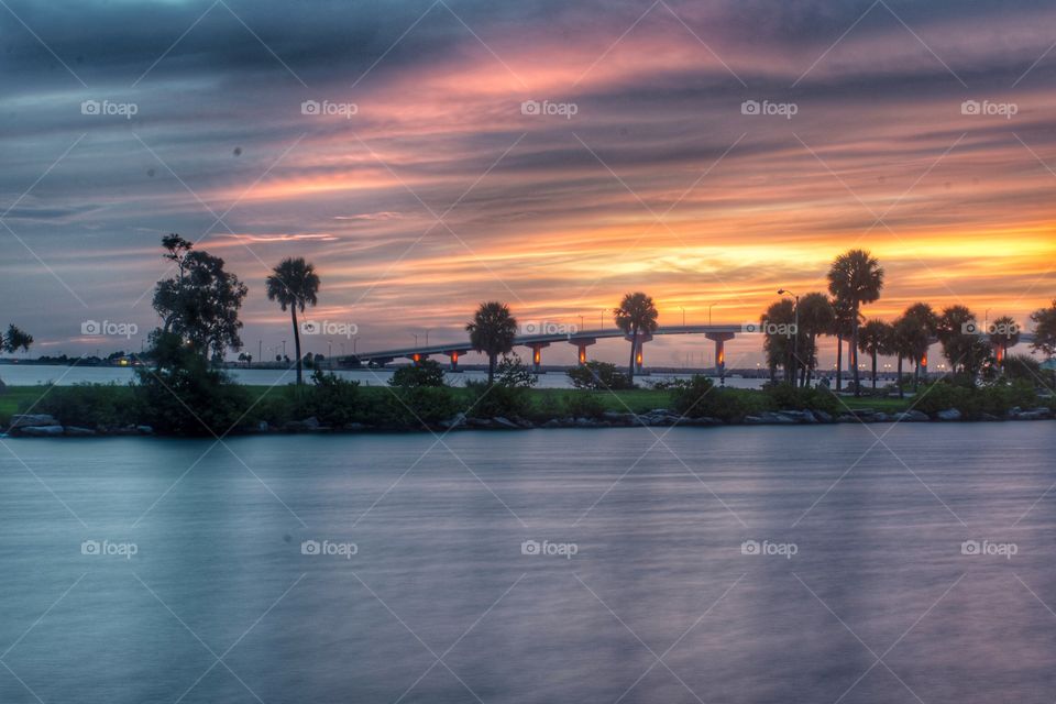 Sunrise in Titusville FL