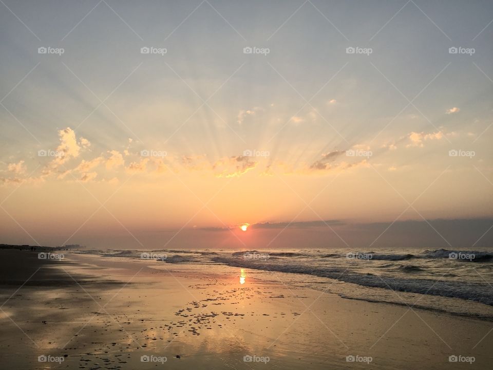 Beach Sunrise 