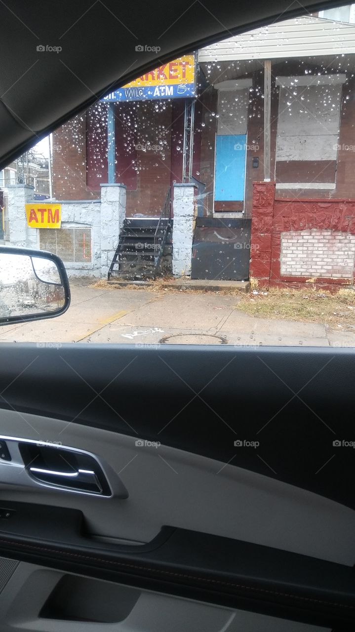 Baltimore from my car window 10