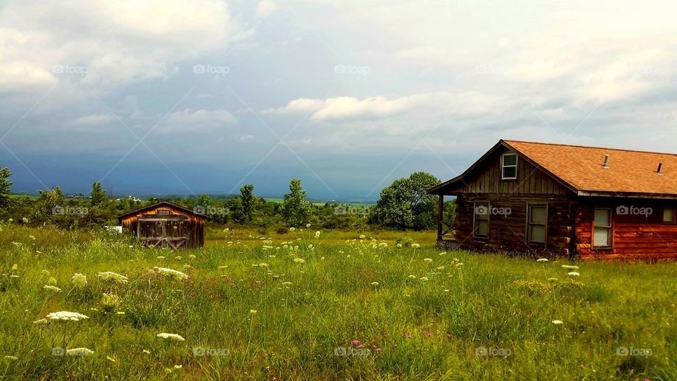 The Adirondacks off grid.