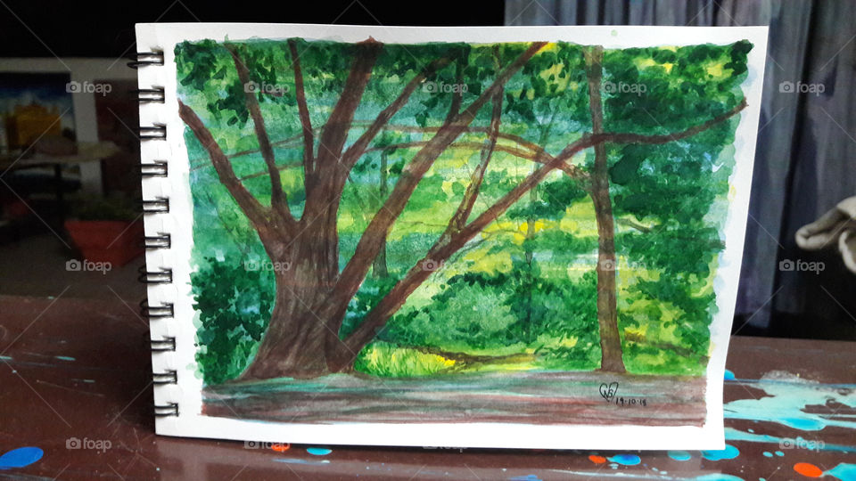 Practice to get better continues with more detail added.