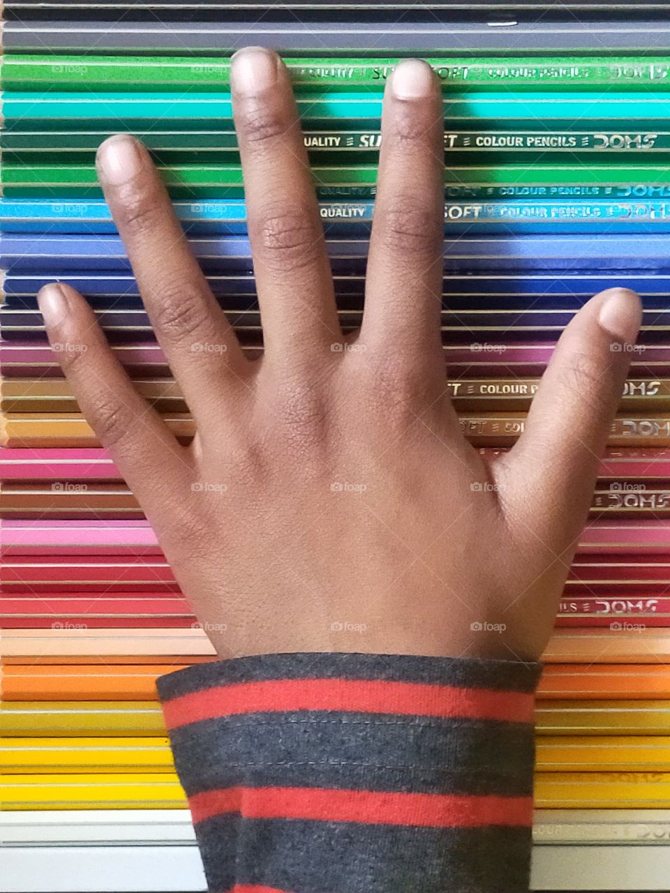 my colorful pencils
