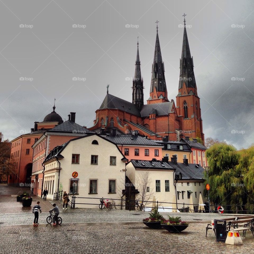 Uppsala domkyrka