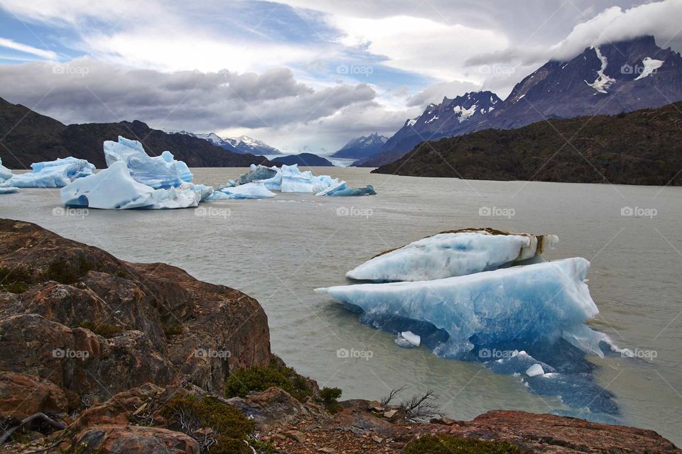 Patagonia Ice