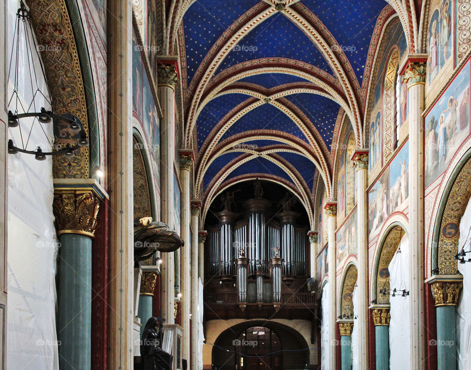Saint Germain Church in Paris France
