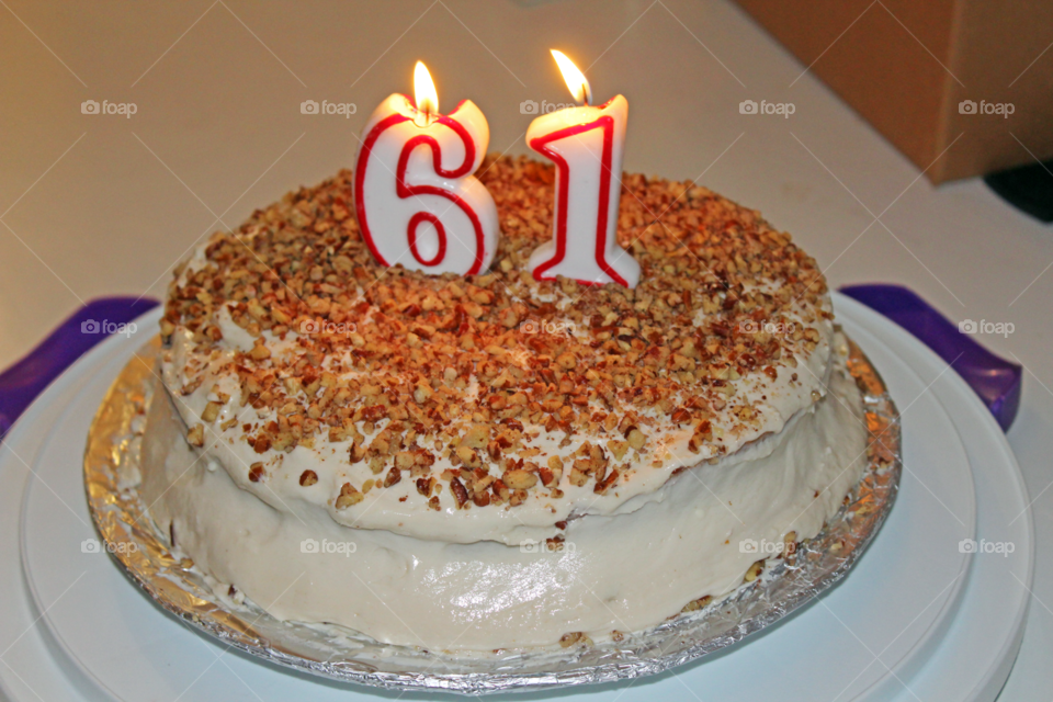 Vegan Birthday cake