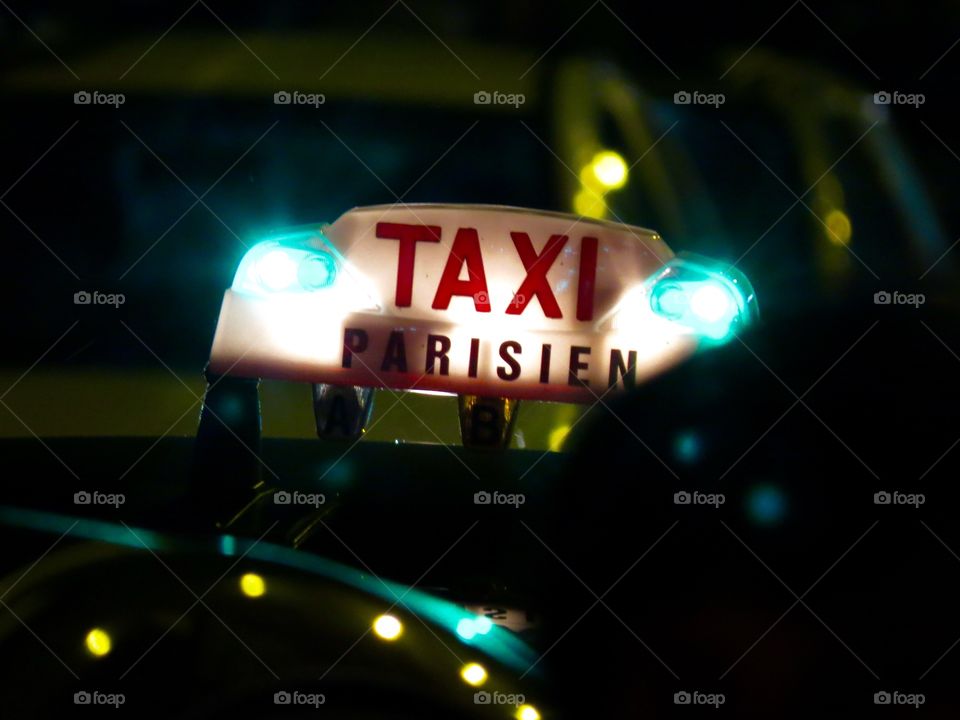 Taxi, Paris