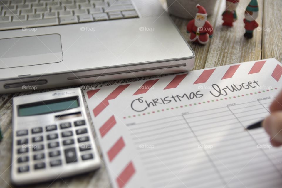 Christmas budget 