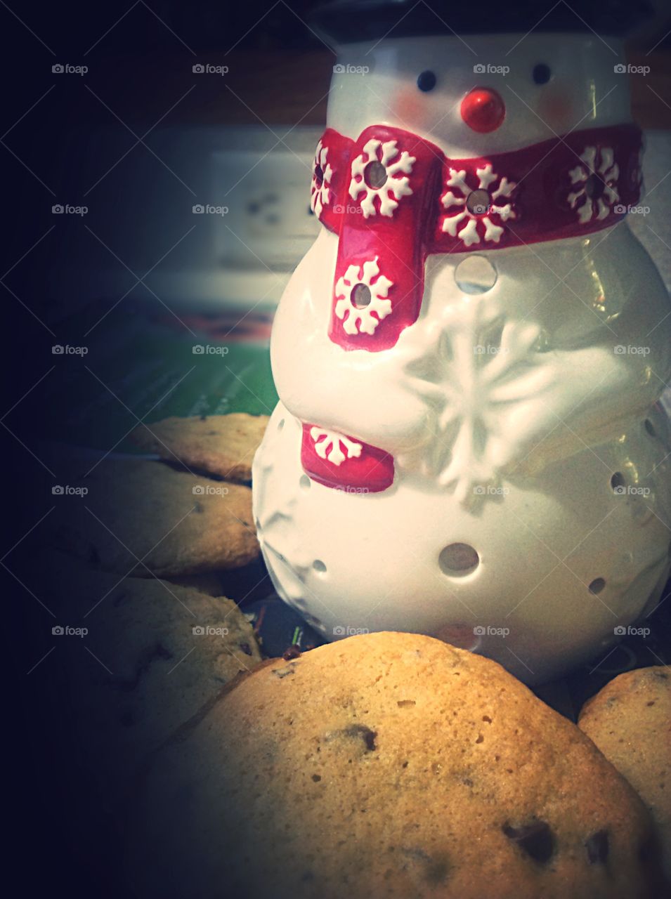 Snowman cookies 