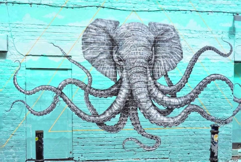 Spettacolari murales dal mondo. Londra